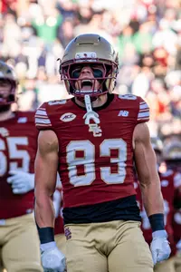 Boston College Football vs Notre Dame, November 1, 2025