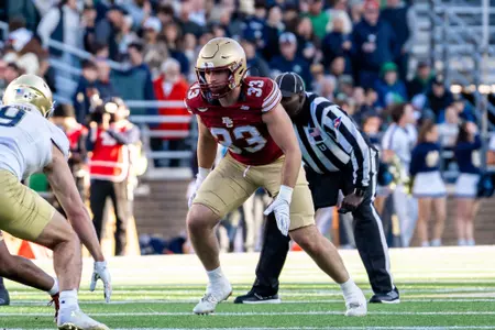 Boston College Football vs Notre Dame, November 1, 2025