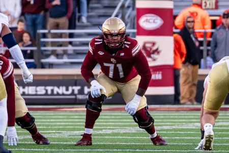 Boston College Football vs Notre Dame, November 1, 2025