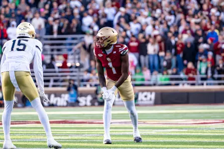 Boston College Football vs Notre Dame, November 1, 2025