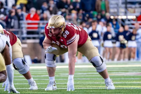 Boston College Football vs Notre Dame, November 1, 2025