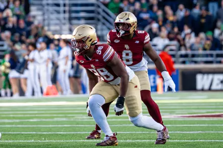 Boston College Football vs Notre Dame, November 1, 2025