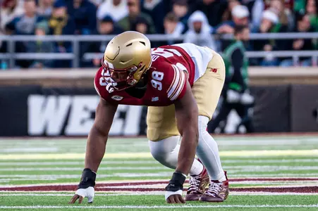 Boston College Football vs Notre Dame, November 1, 2025