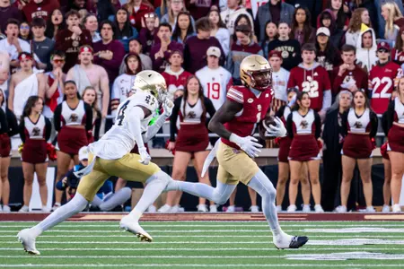 Boston College Football vs Notre Dame, November 1, 2025