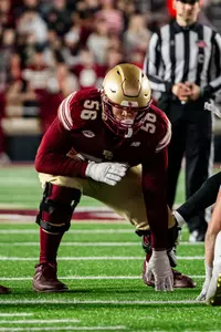 Boston College Football vs Notre Dame, November 1, 2025