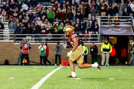Boston College Football vs Notre Dame, November 1, 2025