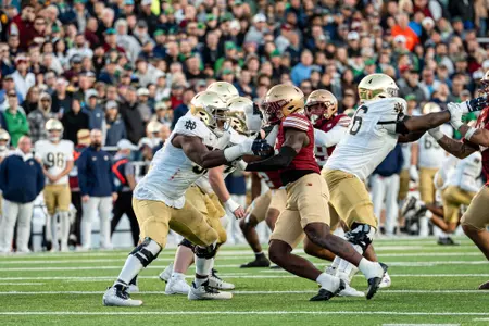Boston College Football vs ND, November 1, 2025