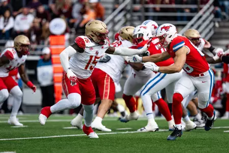 Boston College Football vs. SMU, Saturday, November 8, 2025, Red Bandanna Game
