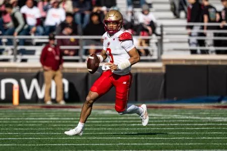 Boston College Football vs. SMU, Saturday, November 8, 2025, Red Bandanna Game