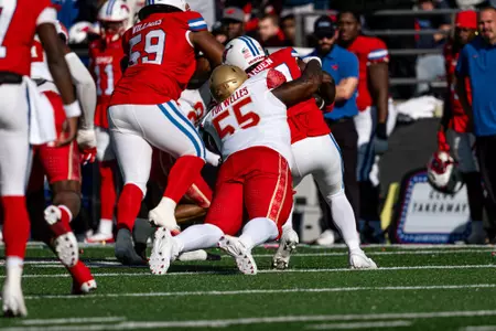 Boston College Football vs. SMU, Saturday, November 8, 2025, Red Bandanna Game