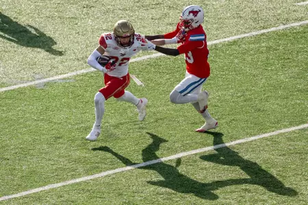 Boston College Football vs. SMU, Saturday, November 8, 2025, Red Bandanna Game
