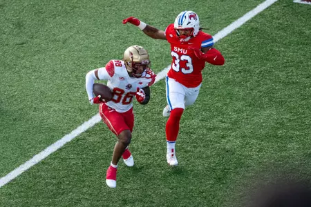 Boston College Football vs. SMU, Saturday, November 8, 2025, Red Bandanna Game