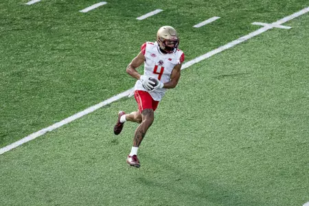 Boston College Football vs. SMU, Saturday, November 8, 2025, Red Bandanna Game