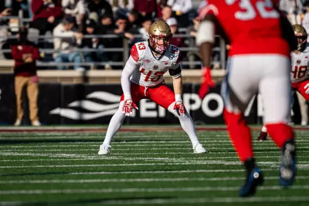 Boston College Football vs. SMU, Saturday, November 8, 2025, Red Bandanna Game