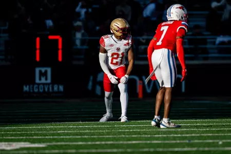 Boston College Football vs. SMU, Saturday, November 8, 2025, Red Bandanna Game