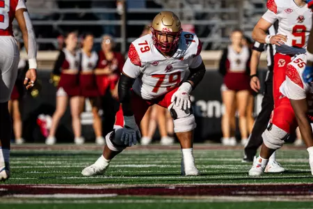 Boston College Football vs. SMU, Saturday, November 8, 2025, Red Bandanna Game