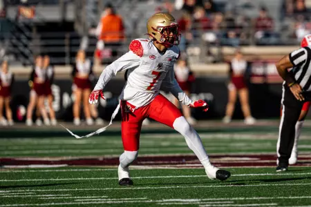 Boston College Football vs. SMU, Saturday, November 8, 2025, Red Bandanna Game