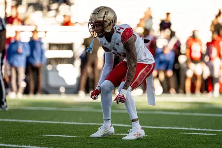 Boston College Football vs. SMU, Saturday, November 8, 2025, Red Bandanna Game