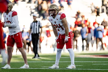 Boston College Football vs. SMU, Saturday, November 8, 2025, Red Bandanna Game
