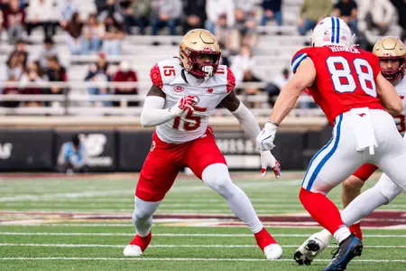 Boston College Football vs SMU, November 8, 2025