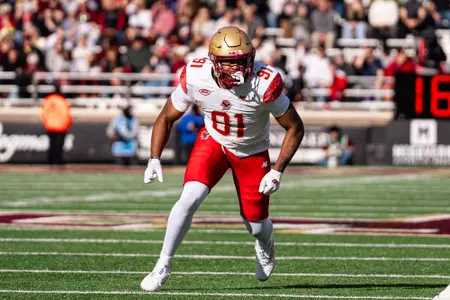 Boston College Football vs SMU, November 8, 2025