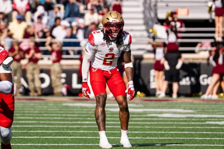 Boston College Football vs SMU, November 8, 2025