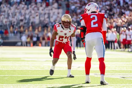 Boston College Football vs SMU, November 8, 2025