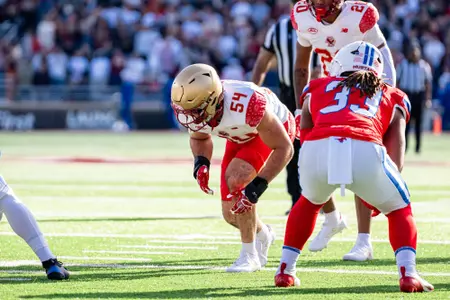 Boston College Football vs SMU, November 8, 2025