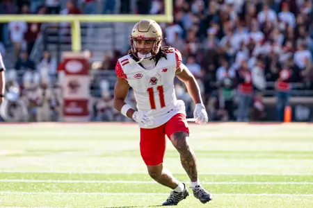 Boston College Football vs SMU, November 8, 2025