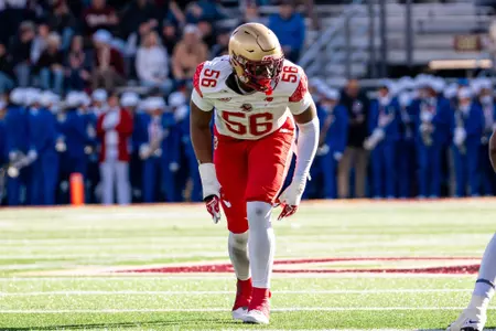 Boston College Football vs SMU, November 8, 2025