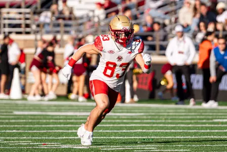 Boston College Football vs SMU, November 8, 2025