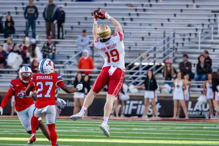 Boston College Football vs SMU, November 8, 2025