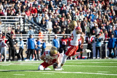Boston College Football vs SMU, November 8, 2025