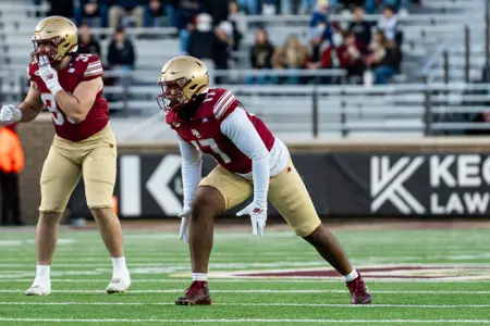 Boston College Football vs. Georgia Tech, November 15, 2025