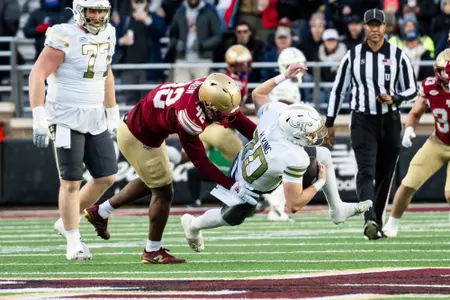 Boston College Football vs. Georgia Tech, November 15, 2025