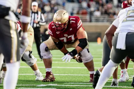 Boston College Football vs. Georgia Tech, November 15, 2025
