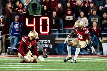 Boston College Football vs. Georgia Tech, November 15, 2025