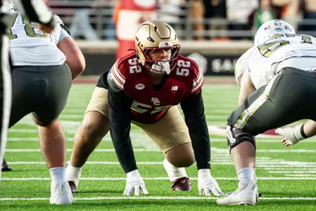 Boston College Football vs. Georgia Tech, November 15, 2025