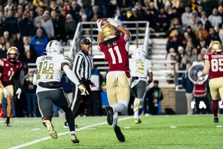 Boston College Football vs. Georgia Tech, November 15, 2025