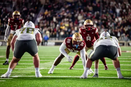 Boston College Football vs Georgia Tech, November 15, 2025
