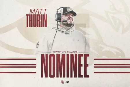 Thurin Broyles Award Nomination
