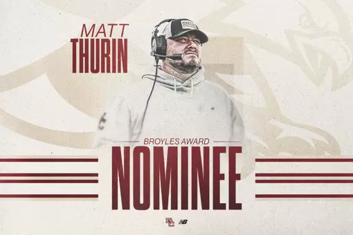 Thurin Broyles Award Nomination