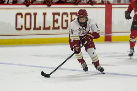 Ava Thomas vs. St. Lawrence