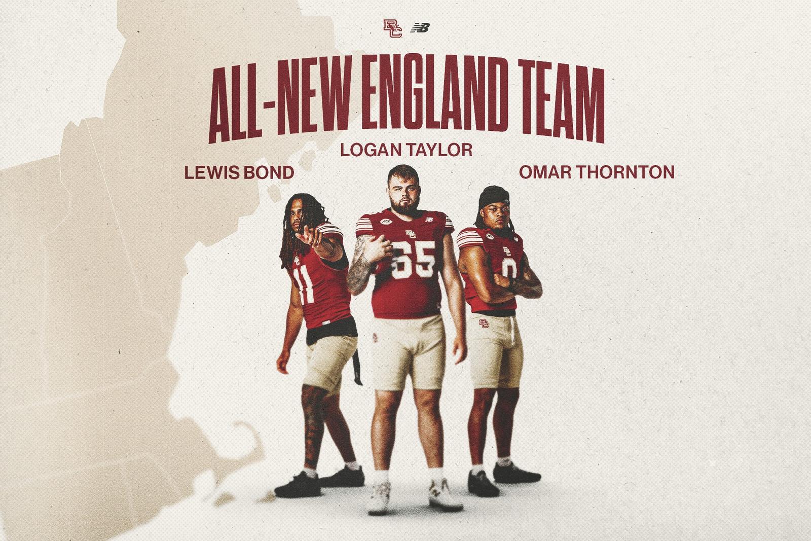 Eagles Trio Named to NEFW All-New England Team Eagles Trio Named to NEFW All-New England Team