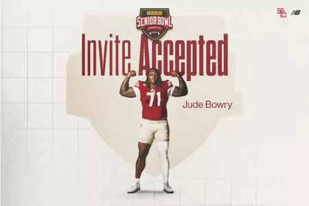 JODE BOWRY SENIOR BOWL INVITE ACCEPTED