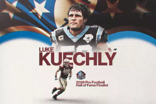 Kuechly HOF Finalist