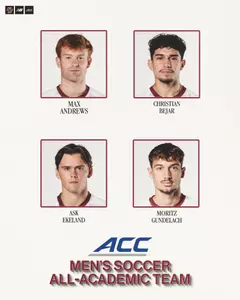 2024 ACC Men's Soccer All-Academic Team