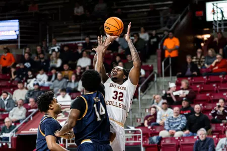 Boston College Men's Basketball - Chad Venning