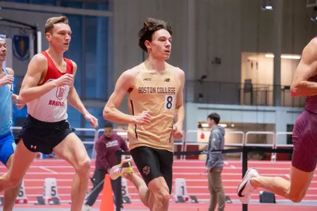 Steven Jackson running the mile at Eagle Elite 2025