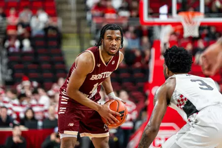 Boston College's Donald Hand Jr. scored 22 points at N.C. State